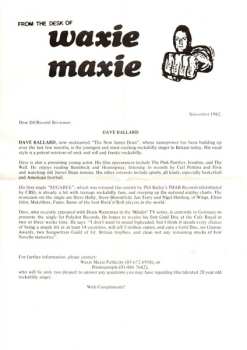 LP Dave Ballard: Sugaree