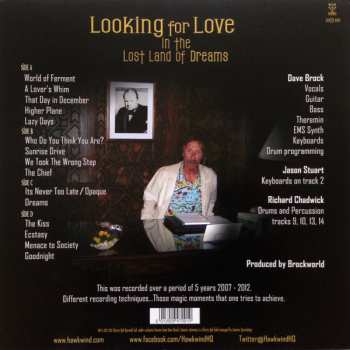 2LP Dave Brock: Looking For Love In The Lost Land Of Dreams