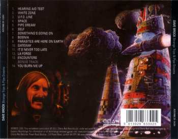CD Dave Brock: Strange Trips & Pipe Dreams