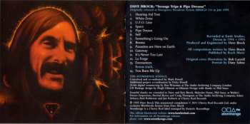 CD Dave Brock: Strange Trips & Pipe Dreams