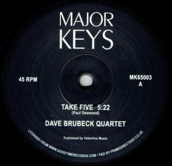 LP The Dave Brubeck Quartet: Take Five