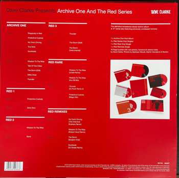 6LP/CD/Set di cofanetti Dave Clarke: Archive One And The Red Series (Deluxe Edition) DLX | LTD | NUM | CLR