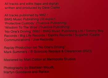 6LP/CD/Set di cofanetti Dave Clarke: Archive One And The Red Series (Deluxe Edition) DLX | LTD | NUM | CLR