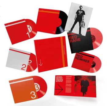 6LP/Set di cofanetti Dave Clarke: Archive One and the Red Series DLX | LTD | NUM | CLR