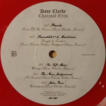 2LP Dave Clarke: Charcoal Eyes (A Selection Of Remixes From Amsterdam) CLR