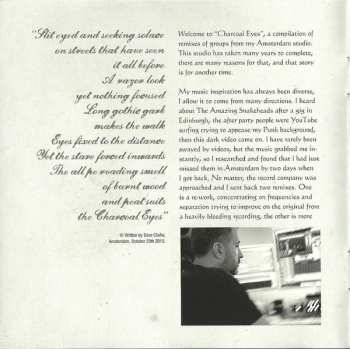 CD Dave Clarke: Charcoal Eyes • A Selection Of Remixes From Amsterdam