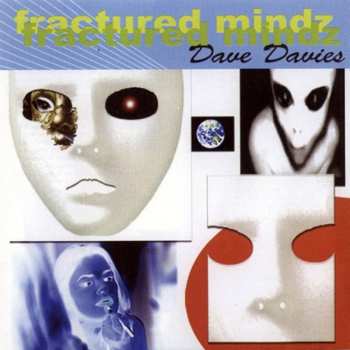 2LP Dave Davies: Fractured Mindz (rust Marbled Numbered 2lp)