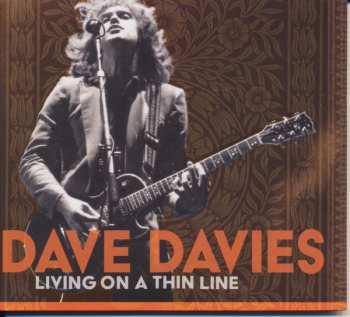 2LP Dave Davies: Living On A Thin Line