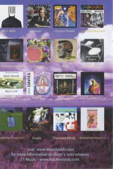 CD/DVD Dave Davies: Mystical Journey