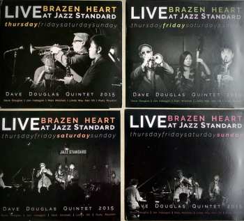 8CD/Set di cofanetti Dave Douglas Quintet: Brazen Heart Live at Jazz Standard NYC