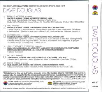6CD/Set di cofanetti Dave Douglas: The Complete Remastered Recordings On Black Saint & Soul Note