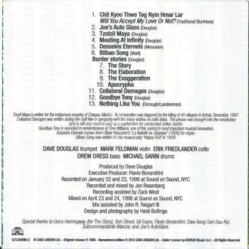 6CD/Set di cofanetti Dave Douglas: The Complete Remastered Recordings On Black Saint & Soul Note