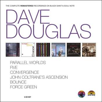 6CD/Set di cofanetti Dave Douglas: The Complete Remastered Recordings On Black Saint & Soul Note