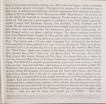 2LP Dave Dub: The Treatment