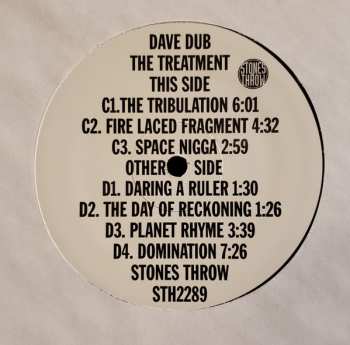 2LP Dave Dub: The Treatment