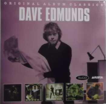 5CD/Set di cofanetti Dave Edmunds: Original Album Classics