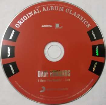 5CD/Set di cofanetti Dave Edmunds: Original Album Classics