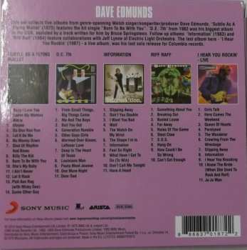5CD/Set di cofanetti Dave Edmunds: Original Album Classics