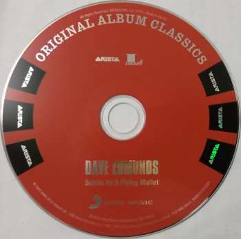 5CD/Set di cofanetti Dave Edmunds: Original Album Classics