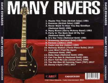 CD Dave Edwards: Many Rivers