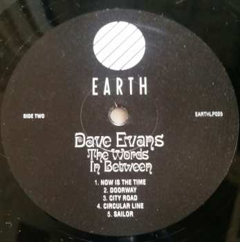 LP Dave Evans: The Words In Between