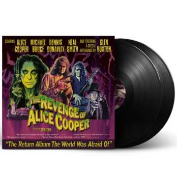 LP John Nitzinger: The Revenge Of Alice Cooper (180g) (45 Rpm)
