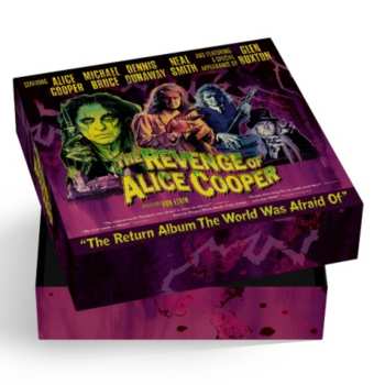 CD John Nitzinger: The Revenge Of Alice Cooper (ultimate Collector's Edition) (limited & Numbered Box Set)