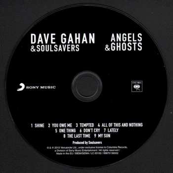 CD Dave Gahan: Angels & Ghosts