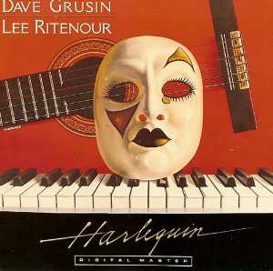 CD Lee Ritenour: Harlequin