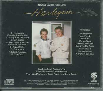 CD Lee Ritenour: Harlequin