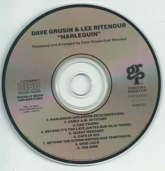 CD Lee Ritenour: Harlequin