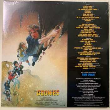 2LP Dave Grusin: The Goonies: Original Motion Picture Score 