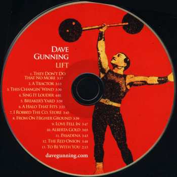 CD Dave Gunning: Lift