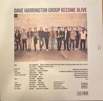 LP Dave Harrington Group: Become Alive
