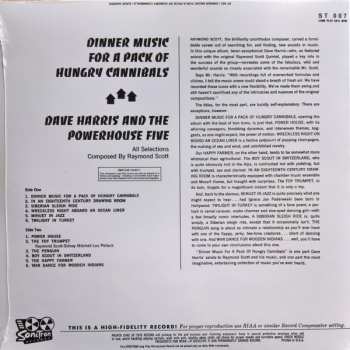LP Dave Harris & The Powerhouse Five: Dinner Music For A Pack Of Hungry Cannibals