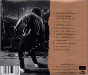 CD Dave Hole: Working Overtime