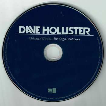CD Dave Hollister: Chicago Winds...The Saga Continues 
