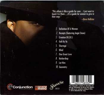 CD Dave Hollister: The MANuscript