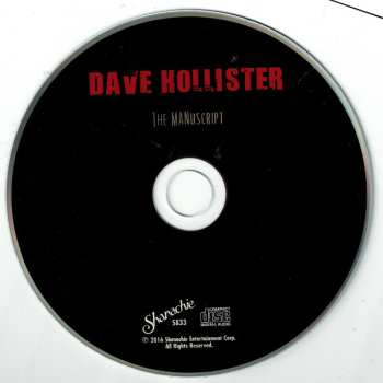 CD Dave Hollister: The MANuscript