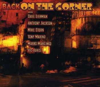 Album David Liebman: Back On The Corner