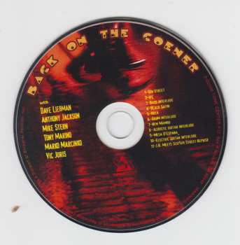 CD David Liebman: Back On The Corner