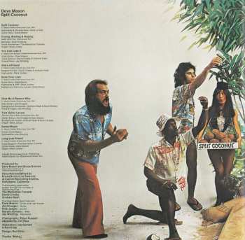 CD Dave Mason: Split Coconut