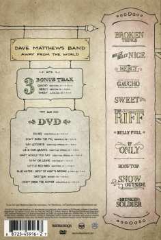 CD/DVD Dave Matthews Band: Away From The World (Super Deluxe Edition) DLX
