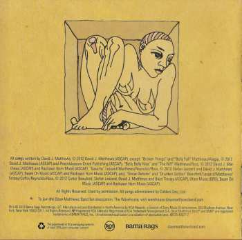 CD Dave Matthews Band: Away From The World