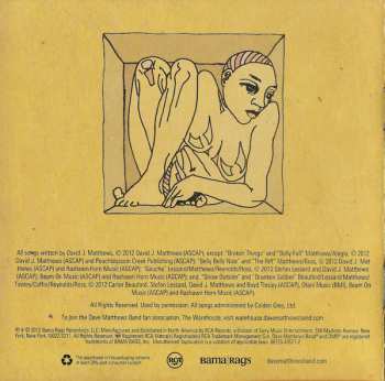 CD Dave Matthews Band: Away From The World