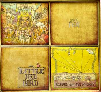 2CD/DVD/Set di cofanetti Dave Matthews Band: Big Whiskey And The GrooGrux King