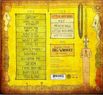 2CD/DVD/Set di cofanetti Dave Matthews Band: Big Whiskey And The GrooGrux King