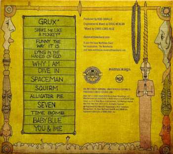 2CD/DVD/Set di cofanetti Dave Matthews Band: Big Whiskey And The GrooGrux King