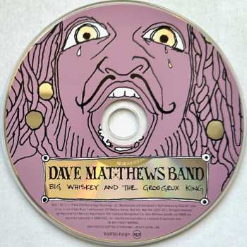 2CD/DVD/Set di cofanetti Dave Matthews Band: Big Whiskey And The GrooGrux King