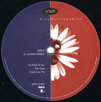 2LP Dave Matthews Band: Crash